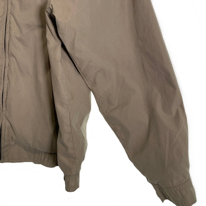 90-00's COVINGTON コヴィントン スウィングトップ ジップアップジャケット ベージュ ポリナイロン Size L 福生店