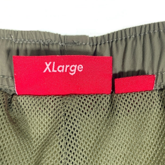 SUPREME シュプリーム 22SS AOI Glow-in-the-Dark Track Pant 葵産業 グローインザダーク トラックパンツ オリーブ Size XL 福生店