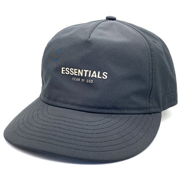 FOG ESSENTIALS エッセンシャルズ New Era ニューエラ 9FIFTY ストラップバック キャップ 帽子 ブラック ポリエステル 福生店
