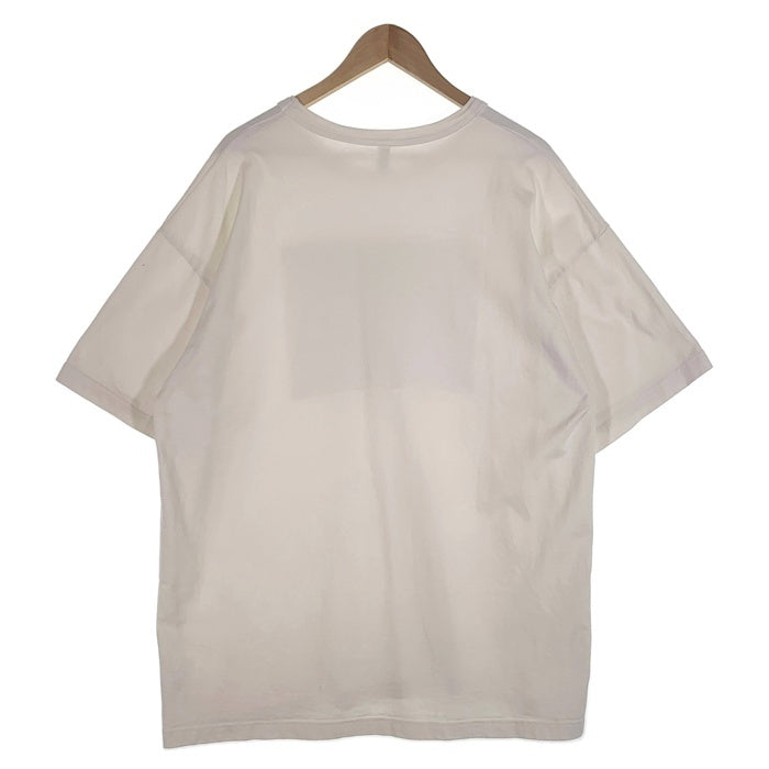 CAPTAINS HELM  キャプテンズヘルム CAPTAIN`S FLAG TEE ロゴ刺繡 プリントTシャツ ホワイト CH22-SP-T19 Size XL 福生店