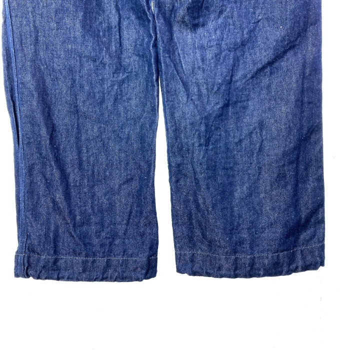 Needles ニードルス IN133 String Fatigue Pant 11oz Denim ファティーグパンツ インディゴ sizeS 瑞穂店
