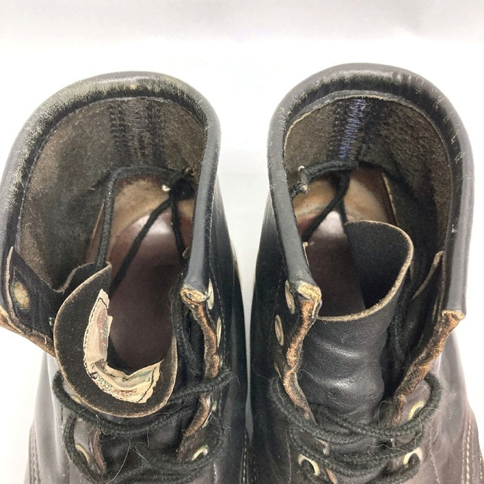 RED WING レッドウィング 8179 四角犬タグ 97年 アイリッシュセッター ブーツ ブラック sizeUS9 瑞穂店
