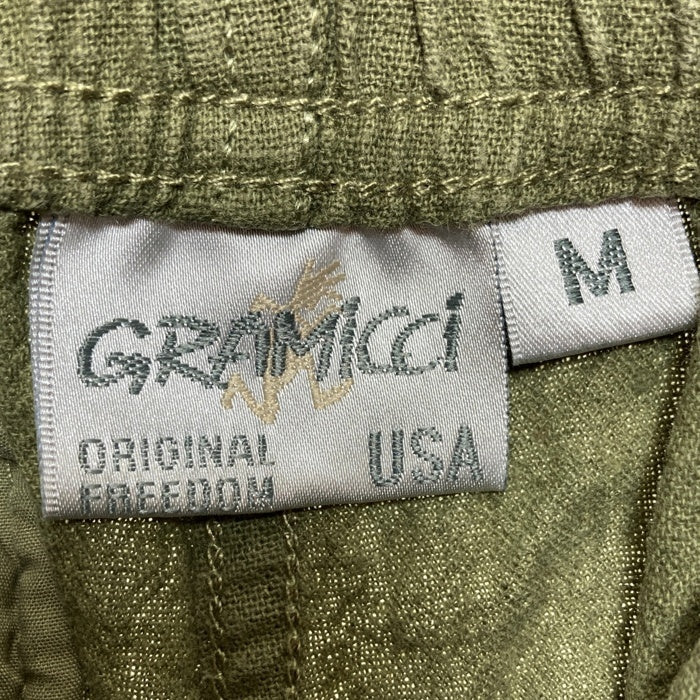 GRAMICCI グラミチ コットン リネン クライミングパンツ オリーブ GUP-17S014 Size M 瑞穂店