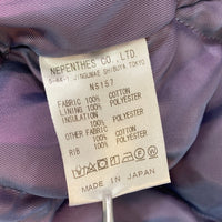 Needles ニードルス NS157 Lumberjack Coat ランバージャック コート ブラック sizeL 瑞穂店