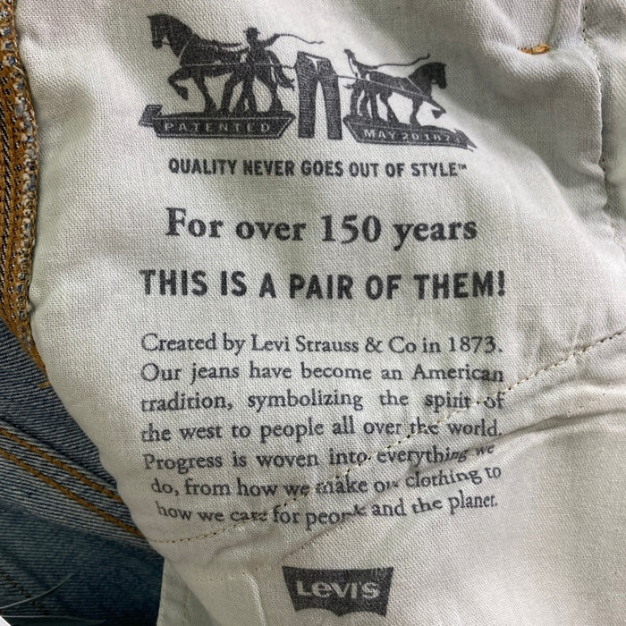 LEVI'S リーバイス PC9-A7367-0003 568 ダブルニー デニムパンツ インディゴ sizeW32 L30 瑞穂店