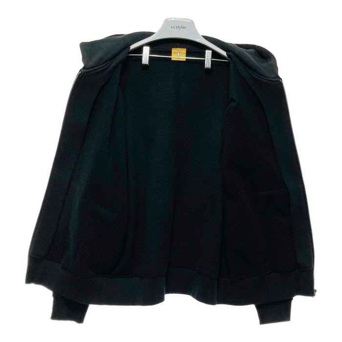 FR2 エフアールツー プリント ジップアップ スウェットパーカー ブラック Size L 瑞穂店