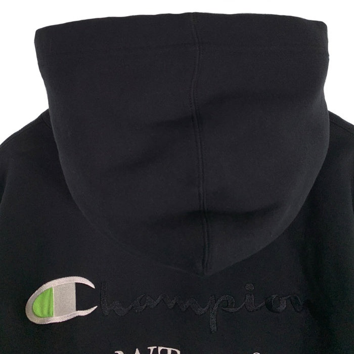 WTAPS ダブルタップス 22AW Champion チャンピオン Academy Hooded 刺繡 プルオーバースウェットパーカー 222HBCHD-CSM04S Size L 福生店