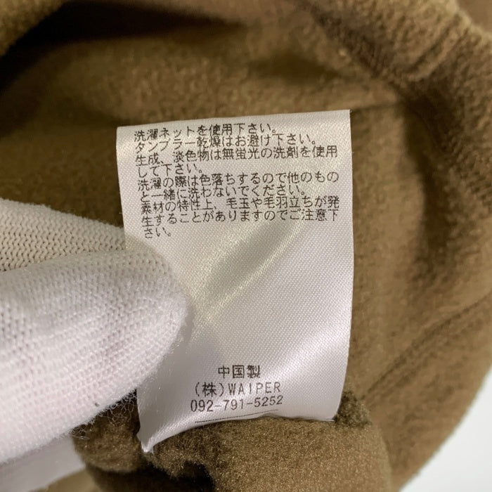 WAIPER.INC ワイパーインク 米軍 USMC POLARTEC プルオーバー フリースライナー POLARTEC CLASSIC 100 コヨーテ WP1042 Size S 福生店