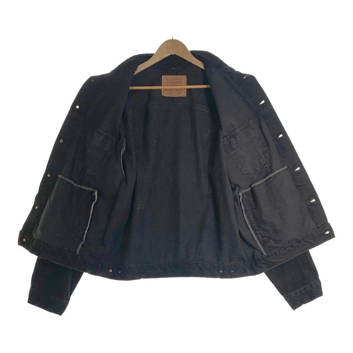 00's Levi's リーバイス デニム トラッカージャケット ブラック 70507-0260 Size L 福生店