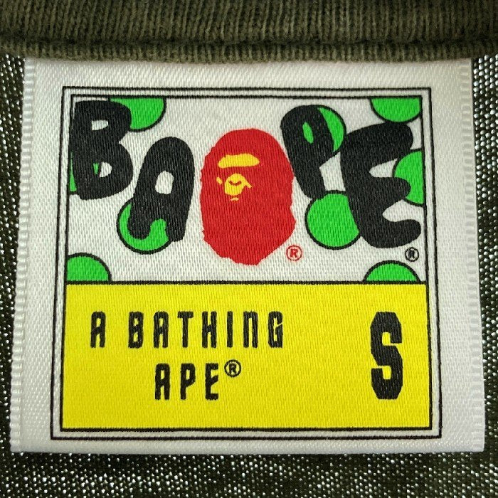 A BATHING APE アベイシングエイプ Baby Milo ベビーマイロ パイレーツストア限定 Ｔシャツ グリーン sizeS 瑞穂店