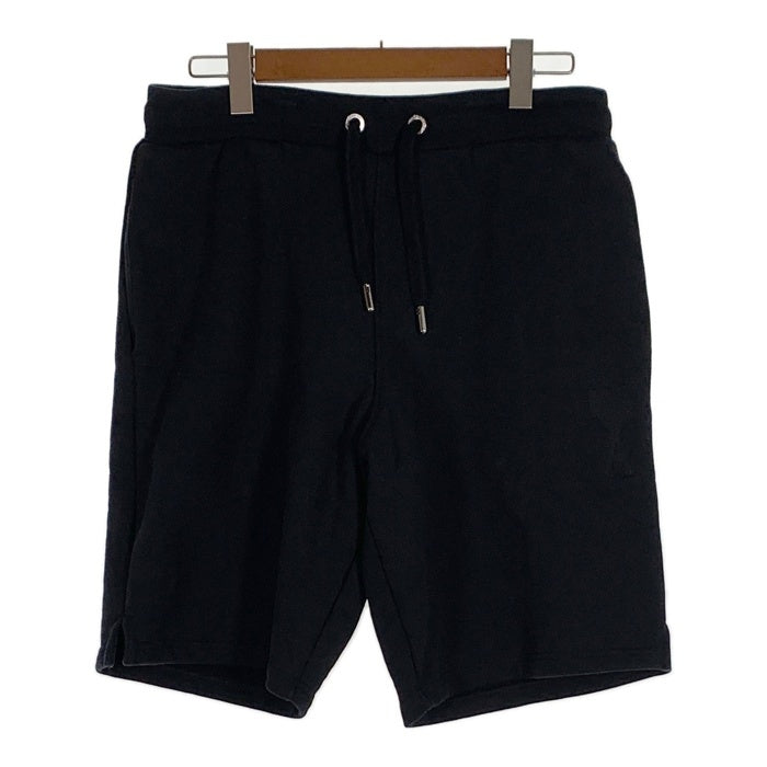 ami alexandre mattiussi アミアレクサンドルマテュッシ イージースウェットショーツ ショートパンツ ブラック Size L 福生店