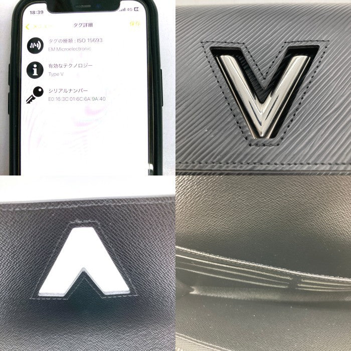 LOUIS VUITTON ルイヴィトン M68309  ポルトフォイユ ツイスト エピ 長財布 ブラック 瑞穂店