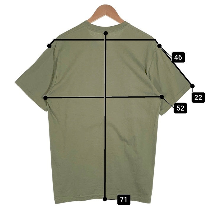 SUPREME シュプリーム 22SS Model Tee モデル 半袖 Tシャツ オリーブ Size M 福生店