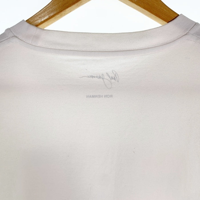 Ron Herman ロンハーマン Paul Jasmin フォトプリントTシャツ ホワイト Size M 福生店