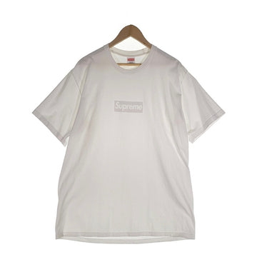 SUPREME シュプリーム 23SS Tonal Box Logo Tee トーナルボックスロゴ Tシャツ ホワイト Size XL 福生店