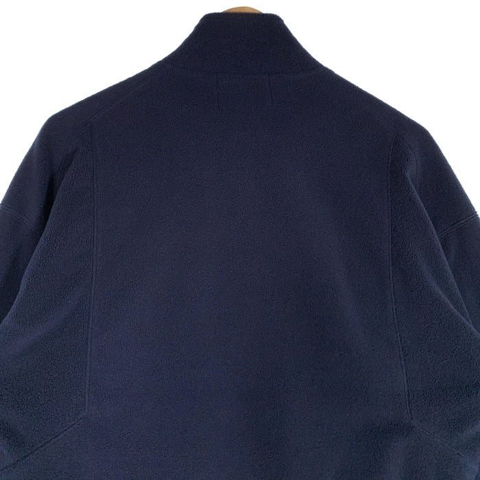 Schott ショット ジップアップ フリースジャケット ネイビー 782-2252030 Size M 福生店