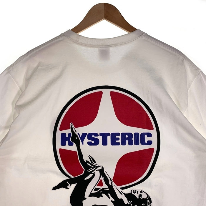 SUPREME シュプリーム 23AW Hysteric Glamour ヒステリックグラマー pinup Tee 半袖 Tシャツ ホワイト Size XL 福生店