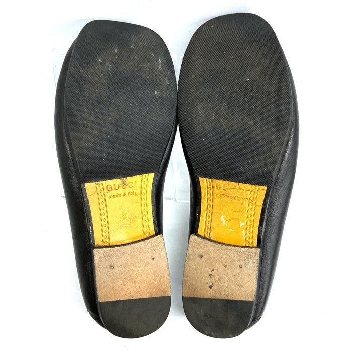 GUCCI グッチ ホースビット ライン ビットローファー ブラック size9 瑞穂店