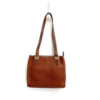 BALLY バリー トートバッグ レザー Bロゴ金具 ブラウン 瑞穂店