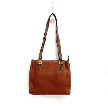 BALLY バリー トートバッグ レザー Bロゴ金具 ブラウン 瑞穂店