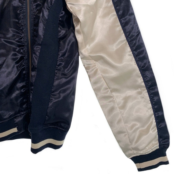 glamb グラム Shepherd's God blouson シェパーズゴッドブルゾン スカジャン ネイビー GB13AT/JKT05 Size 3 福生店