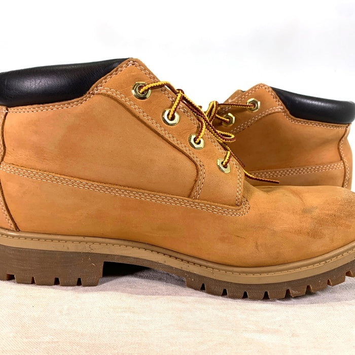 TINBERLAND ティンバーランド Waterproof ウォータープルーフ ネルソン チャッカブーツ A15RW イエロー Size 9W (27.0cm) 福生店