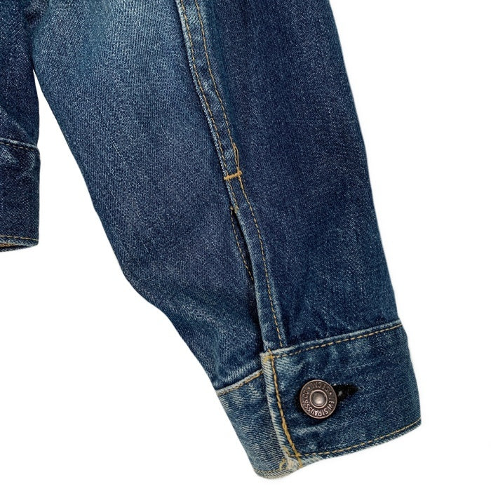 90's LEVI'S リーバイス デニムトラッカージャケット 3rd BIG E復刻 インディゴ 日本製 71557-0214 92年 Size 38 福生店