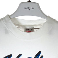 ONEITA オニータ POWER-T USA製 シングルステッチ 1990 NASCAR Sterling Marlin Tシャツ ホワイト sizeXL 瑞穂店