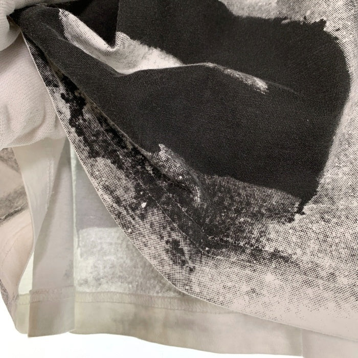 DIESEL ディーゼル T-BOXT-BISC 半袖 Tシャツ ブラック ホワイト A13328 Size M 福生店