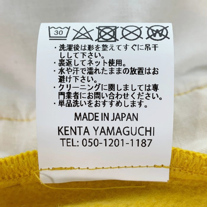private brand by S.F.S プライベートブランド エスエフエス Classic Logo Sweat Pt クラシックロゴ スウェットパンツ イエロー Size F 福生店