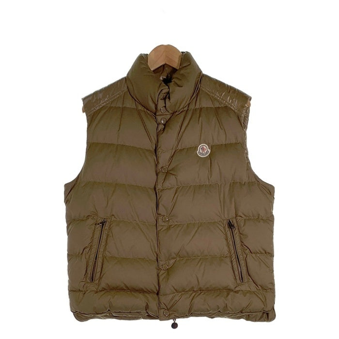 MONCLER モンクレール CHEVAL シュヴァル ダウンベスト ポリエステル ベージュ モンクレールジャパン size 3 福生店