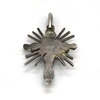 ズニ族 ターコイズ クロス ペンダントトップ シルバー 刻印なし 福生店