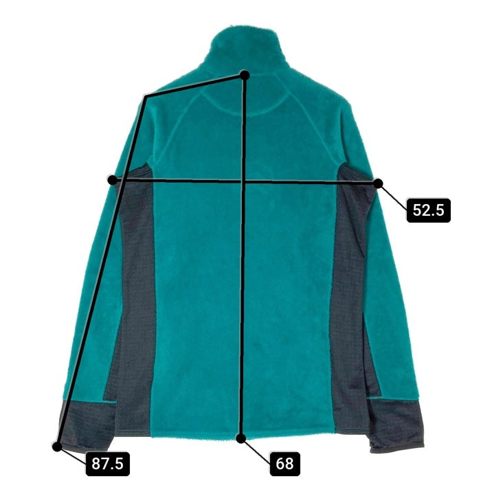 一流の品質 パタゴニア Patagonia 25138SP17 フリースジャケット R2 XSサイズ以下