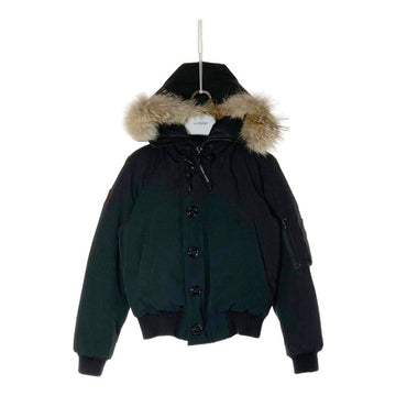 CANADA GOOSE カナダグース 7958JM R LABRADOR ラブラドール ファーフード付き ダウンジャケット ブラック sizeXS 瑞穂店