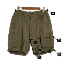 RRL ダブルアールエル ラルフローレン SURPLUS CARGO SHORT カーゴショーツ ショートパンツ オリーブ Size 38 福生店