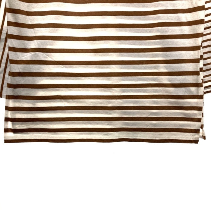 ETRE TOKYO エトレトウキョウ 1222512098-0 MIXボーダートップス ホワイトxベージュ sizeF 瑞穂店