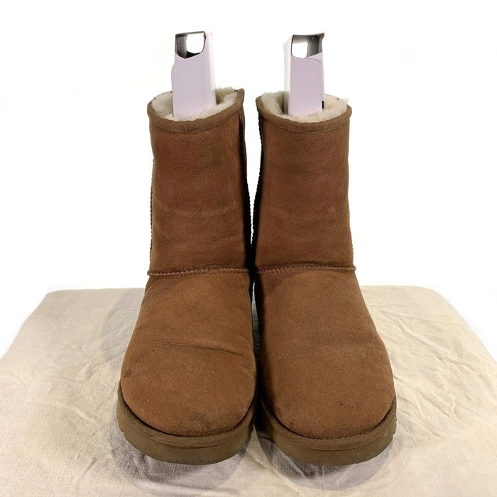 UGG アグ M CLASSIC SHORT クラシックショートムートンブーツ ブラウン