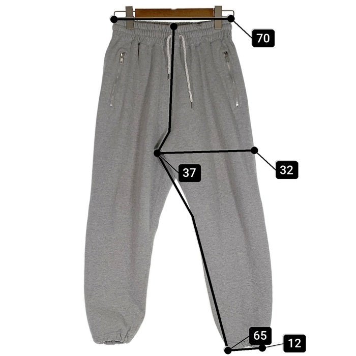 ballaholic ボーラホリック Small Logo Sweat Pants スモールロゴ スウェット パンツ グレー Size XL 福生店