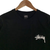 STUSSY ステューシー SHATTERED TEE シャッタード Tシャツ プリント 8ボール ブラック Size M 福生店