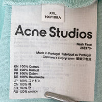 Acne Studios アクネストゥディオズ 25E173 NASH FACE Tシャツ グリーン sizeXXL 瑞穂店