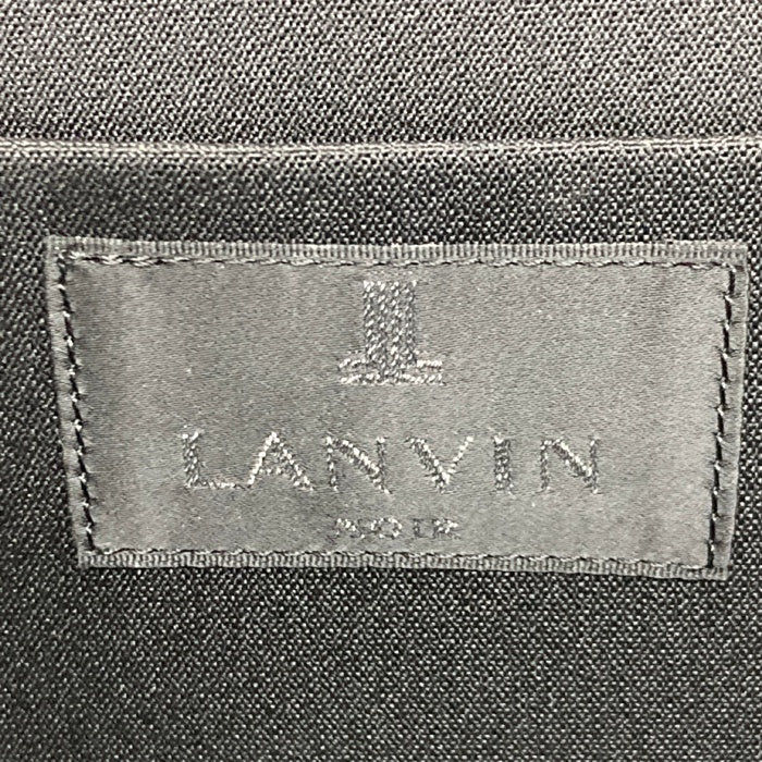 LANVIN ランバン フォーマルバック 冠婚葬祭 ブラック 瑞穂店