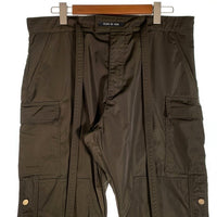 FEAR OF GOD フィアオブゴット SIXTH COLLECTION NYLON CARGO PANTS ナイロンカーゴパンツ オリーブ FG10-012 Size L 福生店
