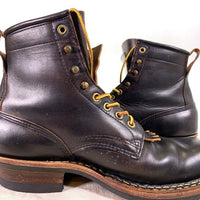 White's Boots ホワイツブーツ Smoke Jumper スモークジャンパー レザーブーツ ブラウン Size US 8 1/2 E 福生店