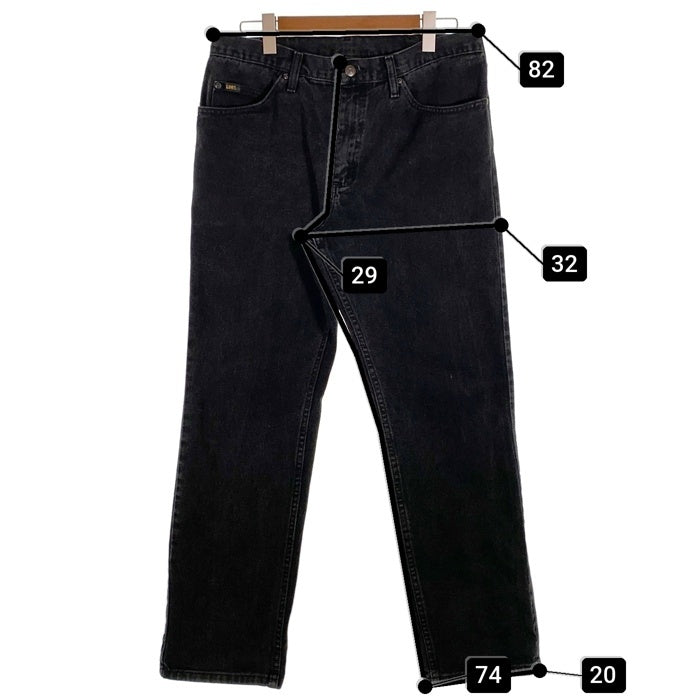 90's LEE リー 200 ブラック デニムパンツ ブラック 200-8908 USA製 Size 36×30 福生店