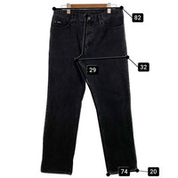 90's LEE リー 200 ブラック デニムパンツ ブラック 200-8908 USA製 Size 36×30 福生店