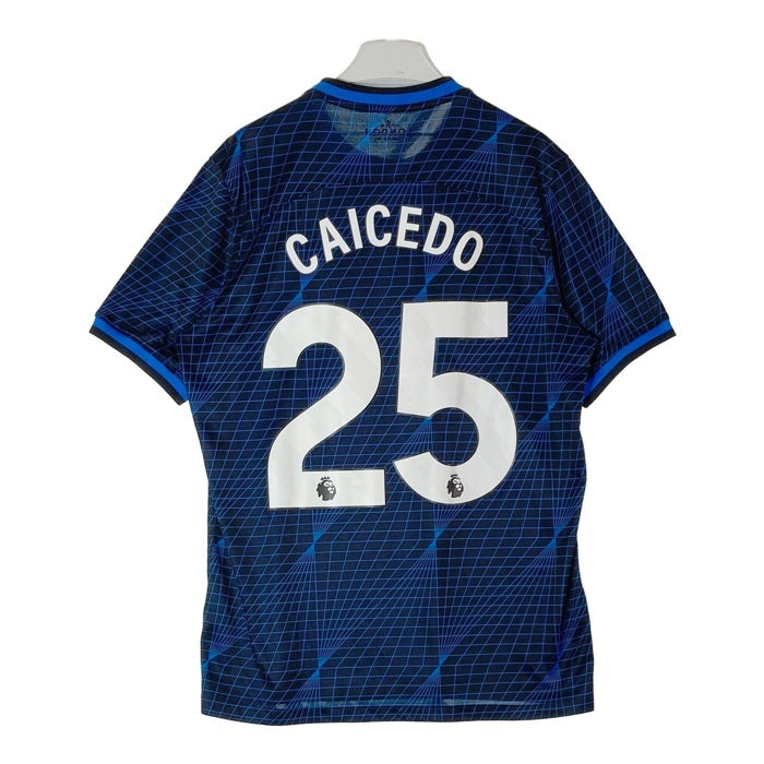 NIKE ナイキ DX2683-428 Chelsea FC チェルシー 23-24 CAICEDO 25 アウェイ ユニフォーム  ブラック×ブルー sizeL 瑞穂店