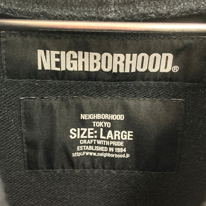 NEIGHBORHOOD ネイバーフッド 20SS NHON.SUBMIT C-HOODED.LS プルオーバーパーカー 201FPNON－CSM01 ブラック sizeL 瑞穂店