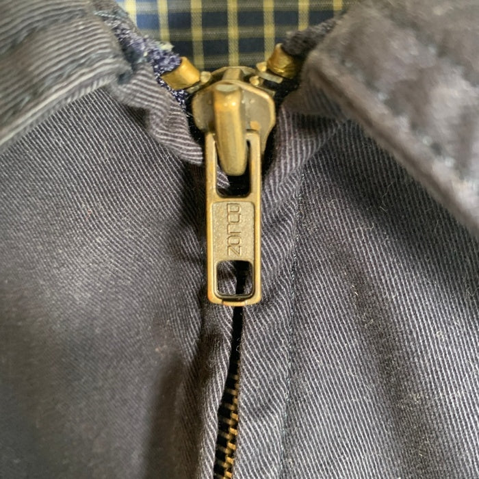 ST.JOHNS BAY セントジョンズベイ スウィングトップ コットン ジップアップジャケット ネイビー Size XL 福生店