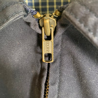 ST.JOHNS BAY セントジョンズベイ スウィングトップ コットン ジップアップジャケット ネイビー Size XL 福生店