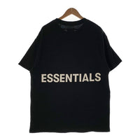 FOG ESSENTIALS エッセンシャルズ バックロゴプリント Tシャツ ブラック Size M 福生店